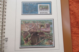 Kenya 1977 Silver Jubilee 25 Years Reign Of Queen Elizabeth II - Kenya & Ouganda