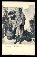 MAROC - TANGER - A MOORISH GIRL - JEUNE FILLE - EDITEUR V.B.C. GIBRALTAR - Tanger