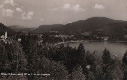 54693 - Titisee - Mit Hochfist - 1956 - Titisee-Neustadt