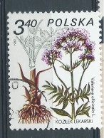 POLOGNE - Obl - 1980 - YT N° 2525-Plantes Therapeutiques - Usados