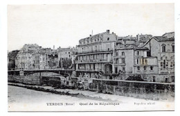 VERDUN , Quai De La République - Verdun