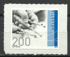 Switzerland 2010 Mi 2176 MNH  (LZE1 SWT2176) - Textiel