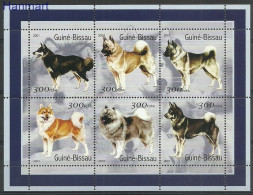 Guinea-Bissau 2001 Mi Sheet1571-1576 MNH  (LZS5 GUBark1571-1576) - Fattoria