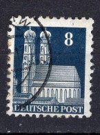 M6630 - ALLEMAGNE OCC. INTERALLIEE BIZONE Yv N°46 - Used