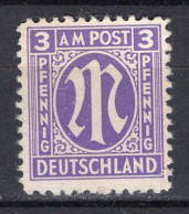 N0002 - ALLEMAGNE OCC. INTERALLIEE BIZONE Yv N°2 ** - Mint