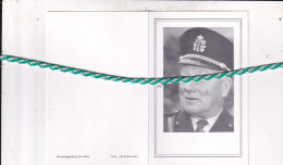 Adolph Willems-De Coeyer, Eeklo 1897, 1994. Politie Brigadier O.r. Foto - Overlijden