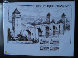 1039 Le Pont Valentré De Cahors De 1955 Neuf ***** - Unused Stamps