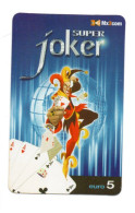 SUPER JOKER Carte Prépayée Allemagne  Europe Card ( A 430) - [2] Mobile Phones, Refills And Prepaid Cards