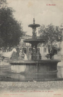 09 LE FOSSAT LA FONTAINE ET LA MAIRIE CPA BON ETAT - Otros & Sin Clasificación