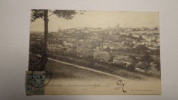 Juillet2024 16 ANGOULEME Panorama Pris De St Martin 1902 - Angouleme