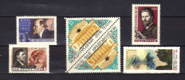 URSS -  Celebrites  - Evenements -  Neufs** - MNH - Unused Stamps