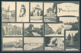 01 PONT De VAUX Souvenir Multivues - Pont-de-Vaux