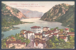 Lombardia Como CIVENNA Vallassina  Panorama Del Lago Di Lecco E Delle Due Grigne - Como