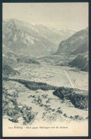 BE Berne BRUNIG Blick Gegen Meiringen Und Die Grimsel - Otros & Sin Clasificación