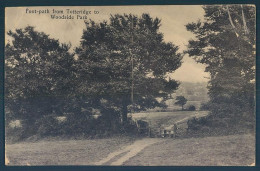 England Foot Path From Totteridge To Woodside Park - Middlesex