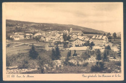 39 Environs De MOREZ Vue Générale Des Rousses - Morez