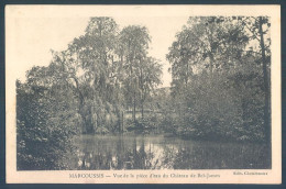 91 MARCOUSSIS Vue De La Piece D'eau Du Chateau De Bel James - Sonstige & Ohne Zuordnung