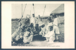 Ethiopie Ethiopia Le Pere Bernard Faisant Le Catéchisme A Des Gouraghes Paiens - Ethiopië