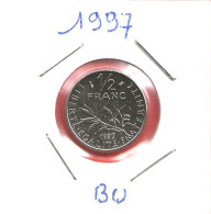 ** FRANCE - 1/2 Franc SEMEUSE 1997 BU ** - 1/2 Franc