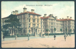 New Zealand N. Z. WELLINGTON Government Buildings - Nouvelle-Zélande