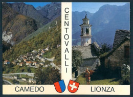 TI Tessin Ticino CENTOVALLI CAMEDO LIONZA - Andere & Zonder Classificatie