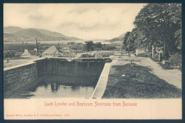 UK Scotland Loch Linnhe And Neptunes Staircase From BANAVIE - Sonstige & Ohne Zuordnung