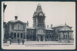 New Zealand INVERCARGILL Post Office - Nouvelle-Zélande