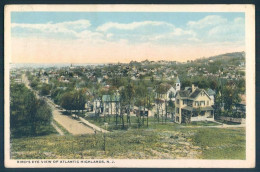 NJ New Jersey Bird's Eye View Of Atlantic Highlands - Other & Unclassified