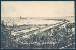 UK England BERWICK On TWEED Lighthouse And Pier - Altri & Non Classificati