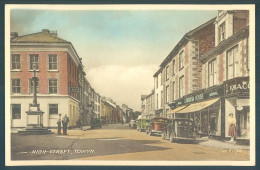 UK Wales High Street TOWYN - Denbighshire