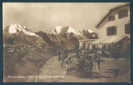 BE Bern Berne Niesen Bahn Hotel Niesen Kulm Carte Photo - Otros & Sin Clasificación