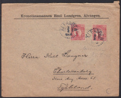 CLCV045 Sweden Old Cover, Sc80 King Gustaf V - Lettres & Documents