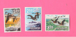 Cina Ducks Wild Geese 1969 China ** - Usados