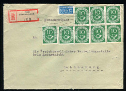 Bundesrepublik Deutschland, 1951, 128 (8), Brief - Other & Unclassified