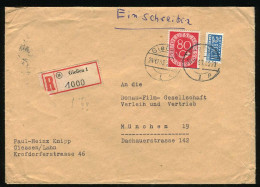 Bundesrepublik Deutschland, 1951, 137, Brief - Other & Unclassified