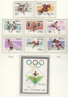 Polen  1761-1768, Block 40, Gestempelt, Olympischer Appell, Olympische Sommerspiele 1968, Mexico, 1967 - Gebraucht