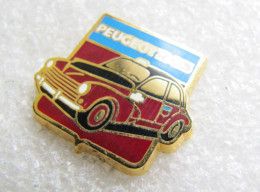 PIN'S   PEUGEOT  203  Zamak  HÉLIUM - Peugeot