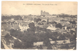 CPA 18 - BOURGES (Cher) - 185. Bourges à Vol D'oiseau. Vue Prise De L'Usine à Gaz - Bourges