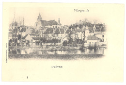 CPA 18 - VIERZON (Cher) - L'Yèvre - Dos Non Divisé - Vierzon