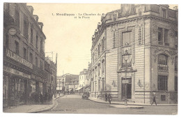 CPA 03 - MONTLUCON (Allier) - 1. La Chambre Du Commerce Et La Poste - TBE - Montlucon