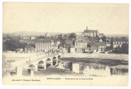 CPA 03 - MONTLUCON (Allier) - Panorama De La Vieille Ville - Montlucon