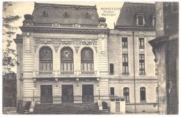 CPA 03 - MONTLUCON (Allier) - Théâtre Municipal - Montlucon