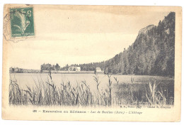 CPA 39 - Excursion Au Hérisson- 468. Lac De Bonlieu (Jura) - L'Abbaye - Autres & Non Classés