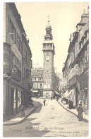 CPA 03 - MOULINS (Allier) - Rue De L'Horloge - Animée - Moulins