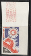 NIGER - NON DENTELE - N°144 ** (1964) Année Internationale Du Soleil Calme - Niger (1960-...)