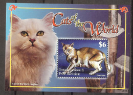 GRENADA Cats S/Sheet MNH - Gatti