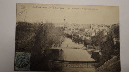 Juillet2024 61 ALENCON Vue Prise De La Sarthe 1904 - Alencon