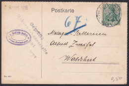 CLCV094 Germany Old Postcard, Apr. ??. 1915. Germania - Altri & Non Classificati