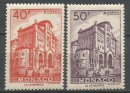 MONACO ANNEE 1948/49 Lot De 2 TP N°313b,313c NEUFS** MNH COTE 15,80 € - Nuovi