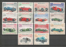 MONACO ANNEE 1967 LOT DE 14 TP N°708 à 721 NEUFS** MNH ANNEE COMPLETE TB COTE  24,00 € - Nuovi